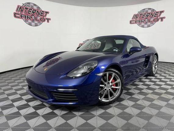 PORSCHE 718 BOXSTER 2021 WP0CB2A83MS225286 image PORSCHE 718 BOXSTER 2021 WP0CB2A83MS225286 image